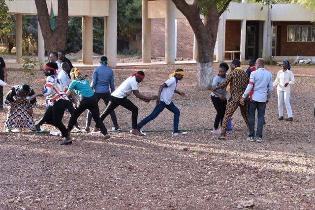Activité de cohésion