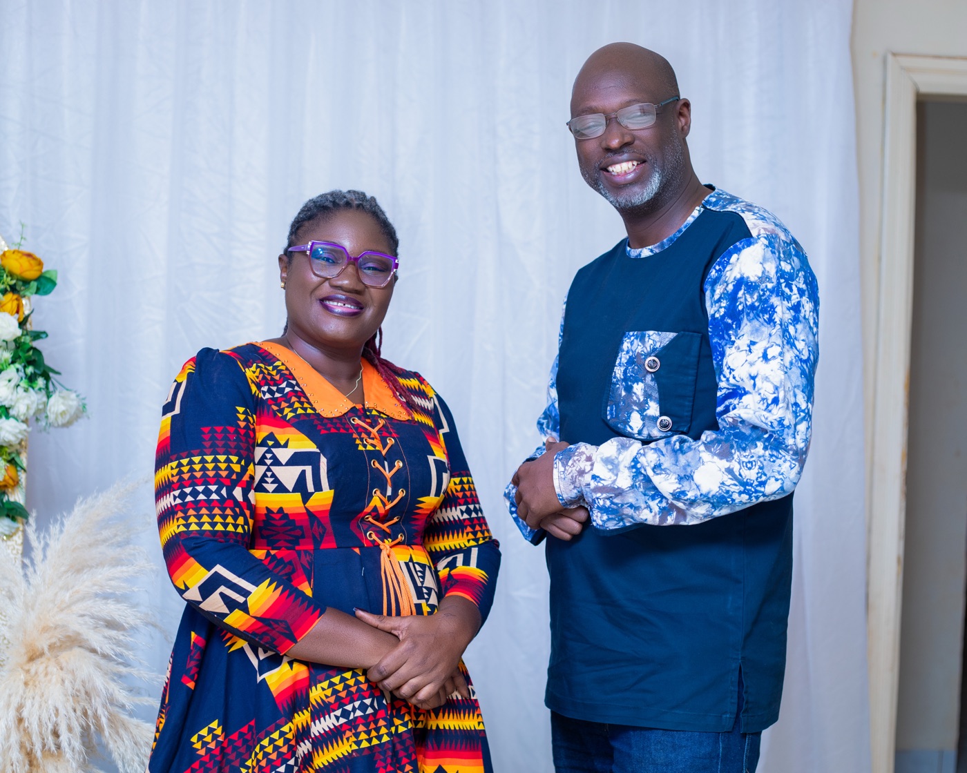 Isis Ouedraogo et Abdoulaye Sy